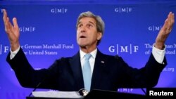 Жон Керри, Брюссель, 4-октябрь, 2016-жыл. 