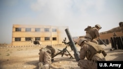 Нападение на САЩ срещу "Ислямска държава" в Сирия, 2018 г. Снимката е илюстративна.