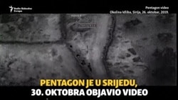 Pentagon objavio snimke napada na vođu IDIL-a