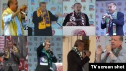 „Erdowie, Erdowo, Erdogan” (Foto: TV/ARD)