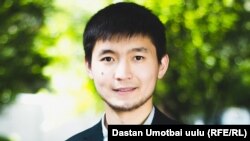 Медер Абдыманапов.