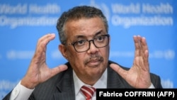 Тедрос Аданом Гебрейсус. 