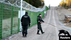 Кордон між РФ та Фінляндією, фото ілюстративне