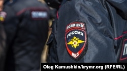 Полицейский шеврон (иллюстративное фото)