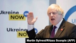 Premierul britanic Boris Johnson 