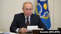 Russian President Vladimir Putin (file photo)