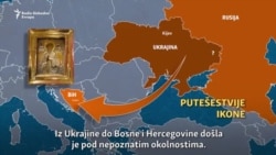 Šta se sve desilo s ikonom za Lavrova?