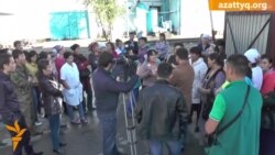 Протест на хлебозаводе