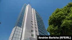 Ndërtesa e Qeverisë së Kosovës. Fotografi nga arkivi. 