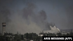 Borbe u Severodonjecku, 2. jun 2022.