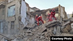 The official said the cause of the accident was not yet known, but investigators were looking into whether a gas leak was the cause.