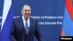 Орусиянын тышкы иштер министри Сергей Лавров.