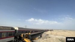 Ирандагы темир жол кырсыгы. 8-июнь, 2022-жыл.