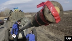 Украинанын чыгышындагы ЕККУнун байкоочулары