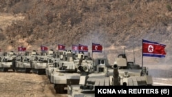 Помимо личного состава Пхеньян продолжает поставлять России ракеты, боеприпасы и артиллерию и реактивные системы залпового огня.