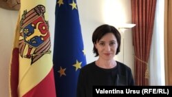 Premierul Maia Sandu