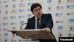 Темирлан Султанбеков.