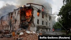 Наслідки російського удару по Харкову, 7 червня 2025 року