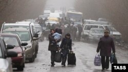 КПП «Зайцево». Ноябрь 2015 года