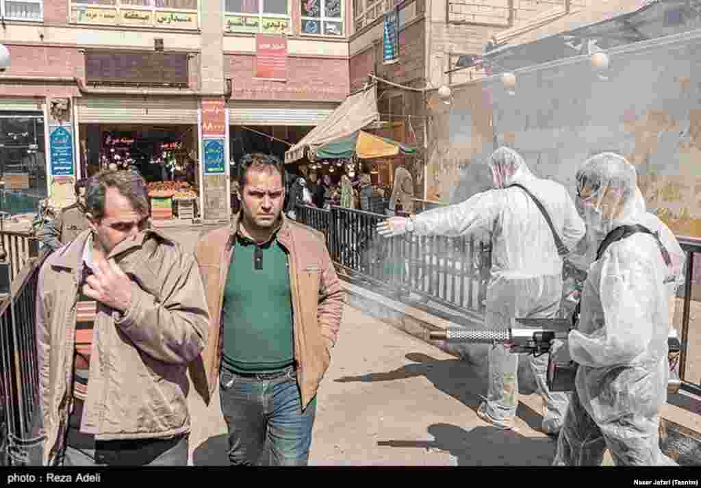 Iran&#39;s death toll reached 724 on March 15, when officials announced another 113 people had died.