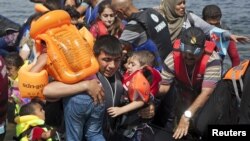 Izbjeglice na Lezbosu