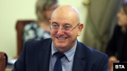 Министърът на околната среда и водите Емил Димитров
