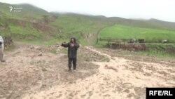 Мощный сель сошел на кишлак Иттифок в Гиссаре