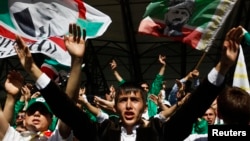 Стадион в Грозном, Чечня