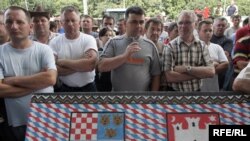 Sa jednog od prosvjeda u Hrvatskoj - ilustrativna fotografija, Autor: zoomzg