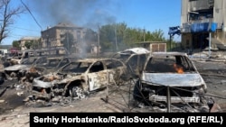 Наслідки російського удару по Дружківці на Донеччині, 2 серпня 2025 року