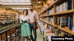 Ana și Andrei, protagoniștii proiectului Aici a Stat