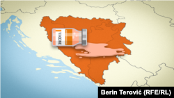 Bosna i Hercegovina uništava pola miliona COVID-19 vakcina