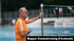 Turi György 2021. április 9-én Budapesten