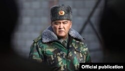 УКМКнын төрагасы Камчыбек Ташиев.