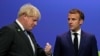 Макрон поговорив із Джонсоном перед поїздкою до Києва і Москви