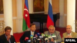 Минск тобунун теңтөрагалары Баку шаарында