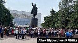 Митинг предпринимателей. 13 июня 2022 года. 