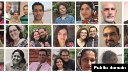 گروه ۲۶ نفره از شهروندانی بهایی ساکن شیراز که پس از شش سال محاکمه، در مجموع به ۸۵ سال حبس محکوم شدند