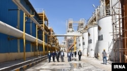 The blast took place at a sodium-carbonate factory in the city of Firuzabad, about 900 kilometers south of Tehran. (file photo)