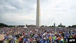 Протест за регулирање и контрола на употребата на оружје во САД 
