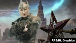 ვლადიმირ პუტინი, კოლაჟი