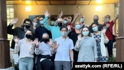 Кыргызстанга келген америкалык ыктыярчылар