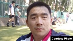 КТРКнын футбол баяндамачысы Зыярат Эсенбай.