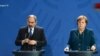 Премьер-министр Армении Никол Пашинян и канцлер Германии Ангела Меркель, Берлин, 1 февраля 2019 г.