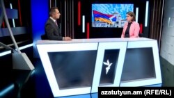 Эксперт Международной кризисной группы по вопросам Южного Кавказа Олеся Вартанян в интервью с корреспондентом Азатутюн ТВ Карленом Асланяном.