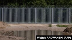 Польсько-білоруський кордон, червень 2022 року