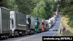 Жүк көліктері. Көрнекі сурет