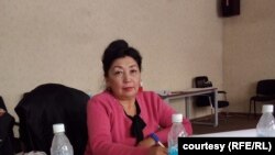 Самаргүл Бекболотова