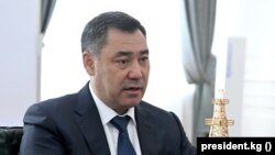 Садыр Жапаров.