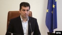 Министър-председателят в оставка Кирил Петков. Снимката е архивна.